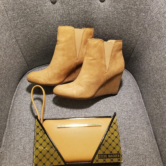 Tan Booties - Picture 7 of 7